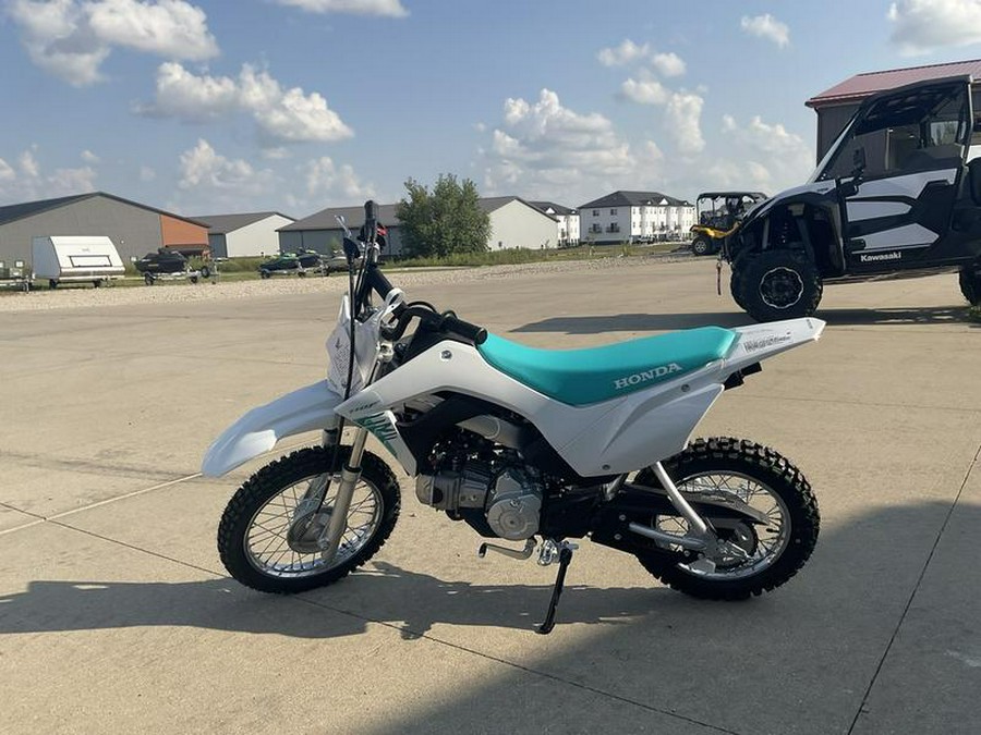 2025 Honda® CRF110F White