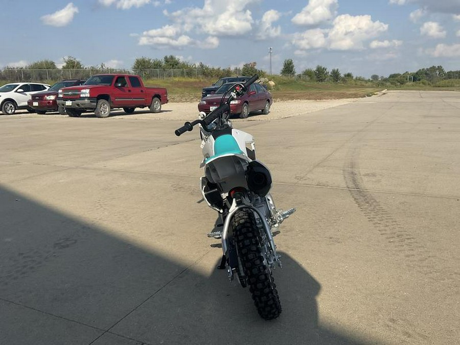 2025 Honda® CRF110F White