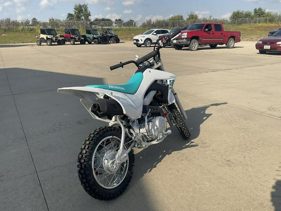2025 Honda® CRF110F White