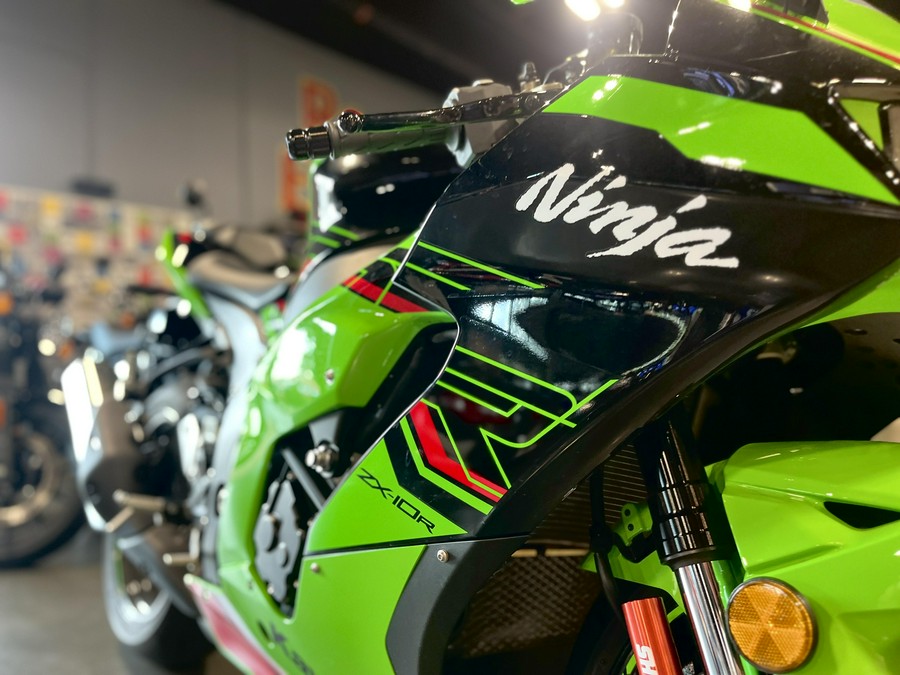 2024 Kawasaki Ninja ZX10R ABS KRT Edition