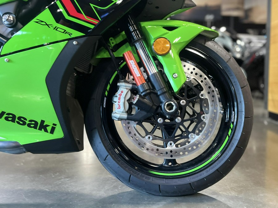 2024 Kawasaki Ninja ZX10R ABS KRT Edition