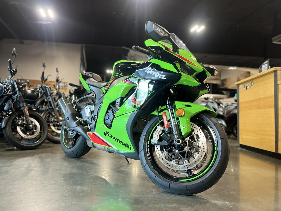 2024 Kawasaki Ninja ZX10R ABS KRT Edition