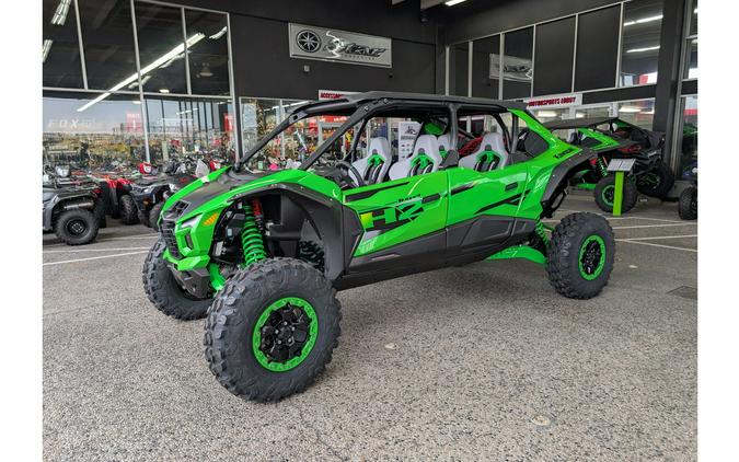 2026 Kawasaki Teryx 4 H2 Deluxe ES