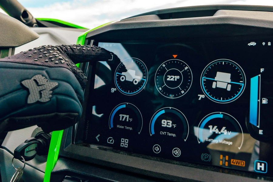 2026 Kawasaki Teryx 4 H2 Deluxe ES