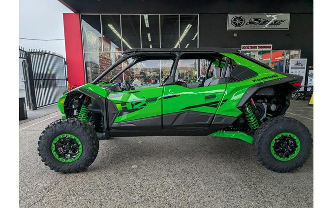 2026 Kawasaki Teryx 4 H2 Deluxe ES