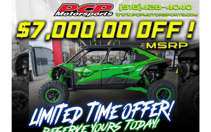 2026 Kawasaki Teryx 4 H2 Deluxe ES