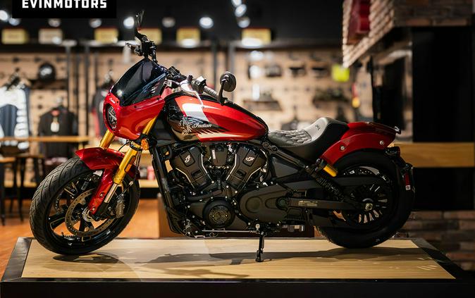 2025 Indian 101 Scout Base