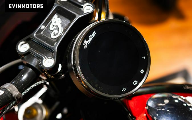 2025 Indian 101 Scout Base