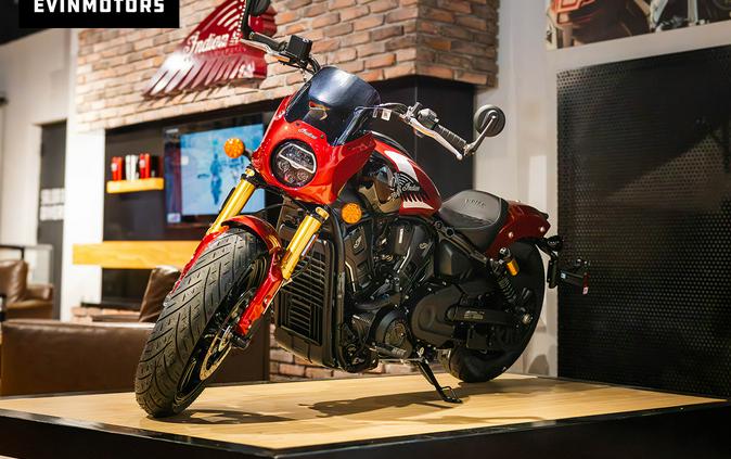 2025 Indian 101 Scout Base