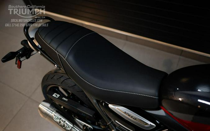 2026 Triumph Speed 400 Lava Red Gloss/Storm Grey