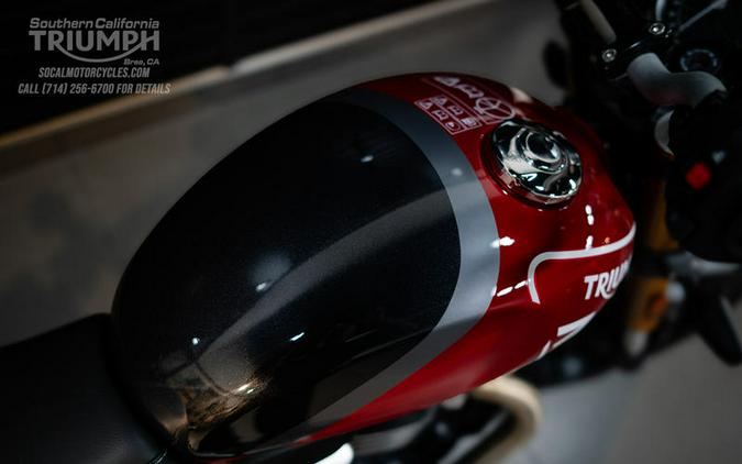 2026 Triumph Speed 400 Lava Red Gloss/Storm Grey
