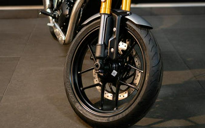 2026 Triumph Speed 400 Lava Red Gloss/Storm Grey