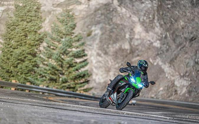 2025 Kawasaki Ninja 650 ABS KRT Edition