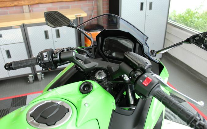 2025 Kawasaki Ninja 650 ABS KRT Edition