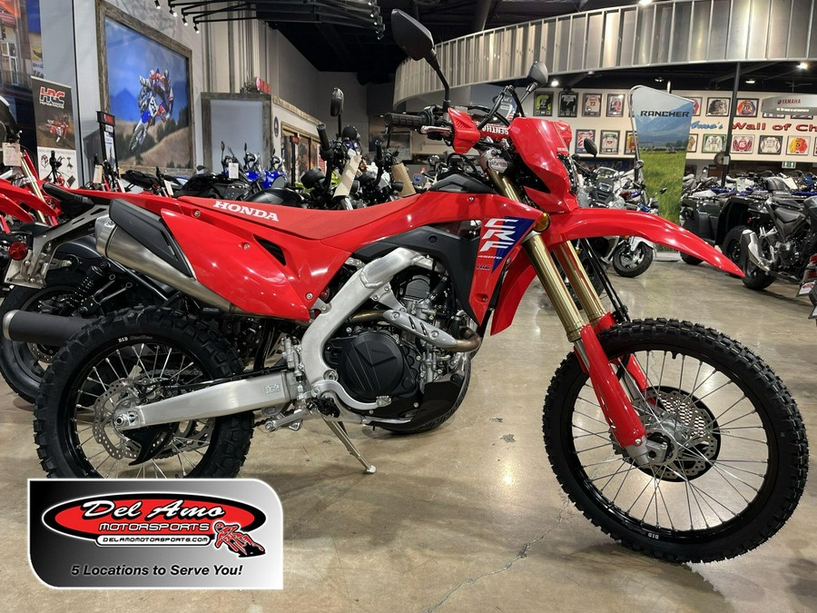 2026 Honda CRF450RL