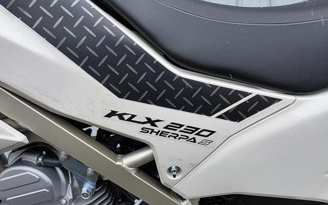 2026 Kawasaki KLX®230 SHERPA S ABS