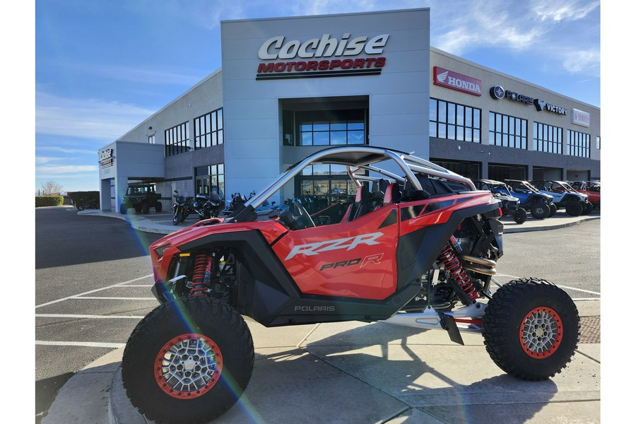 2026 Polaris RZR PRO R ULTIMATE - INDY RED Ultimate