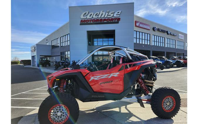 2026 Polaris RZR PRO R ULTIMATE - INDY RED Ultimate