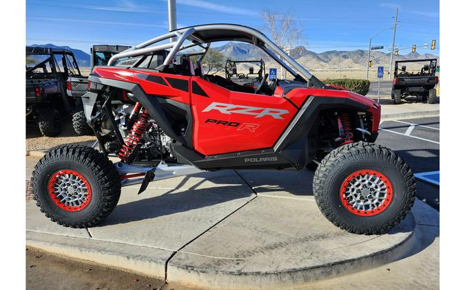 2026 Polaris RZR PRO R ULTIMATE - INDY RED Ultimate