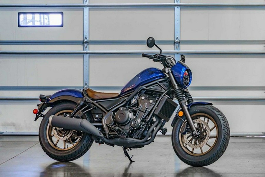 2026 Honda Rebel 500 SE