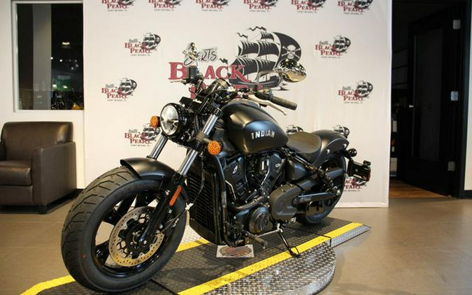 2026 Indian SCOUT SIXTY BOBBER BLK SMK
