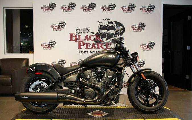 2026 Indian SCOUT SIXTY BOBBER BLK SMK