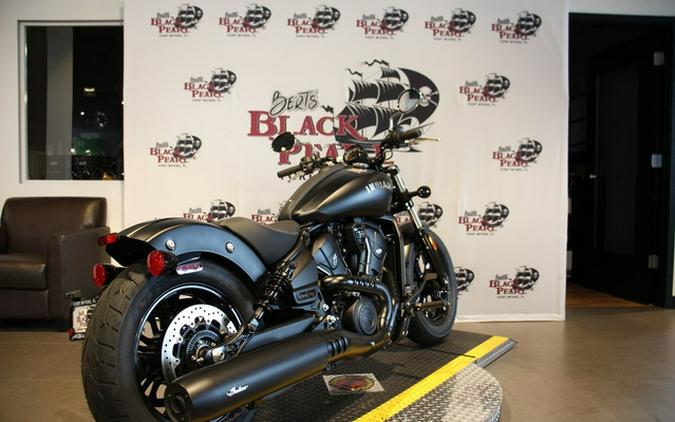 2026 Indian SCOUT SIXTY BOBBER BLK SMK