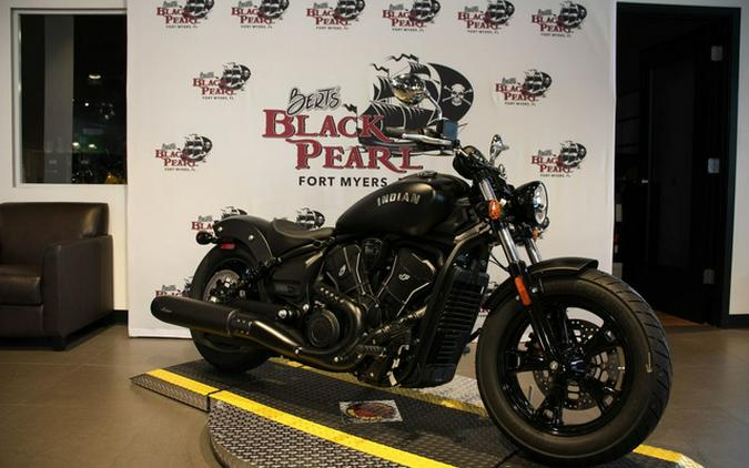 2026 Indian SCOUT SIXTY BOBBER BLK SMK