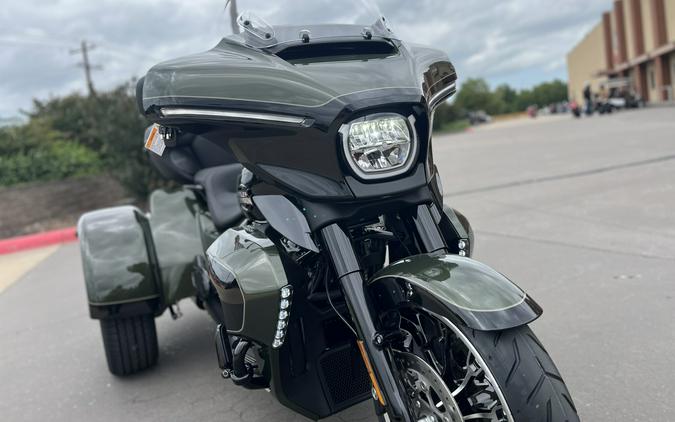 2026 Harley-Davidson® FLHLT Street Glide 3 Limited OLIV STL MTL/BLK