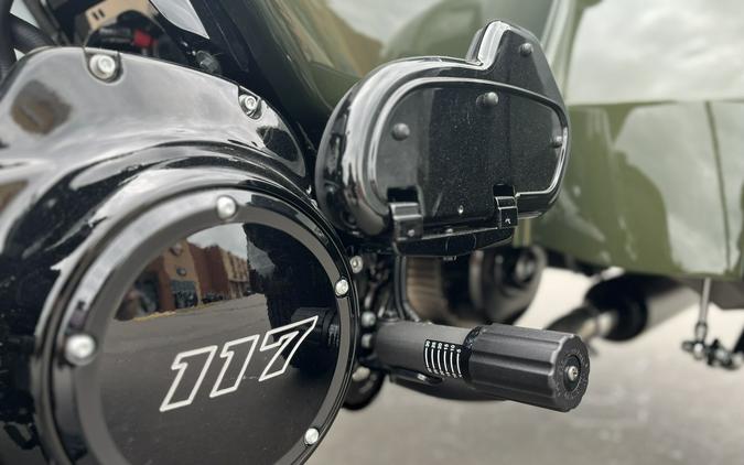 2026 Harley-Davidson® FLHLT Street Glide 3 Limited OLIV STL MTL/BLK