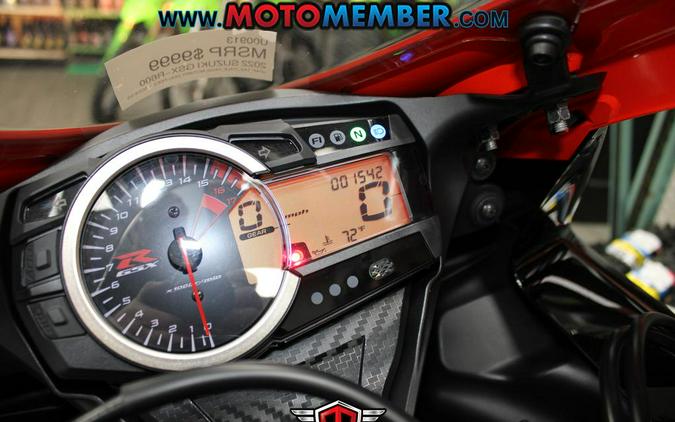 2022 Suzuki GSX-R600