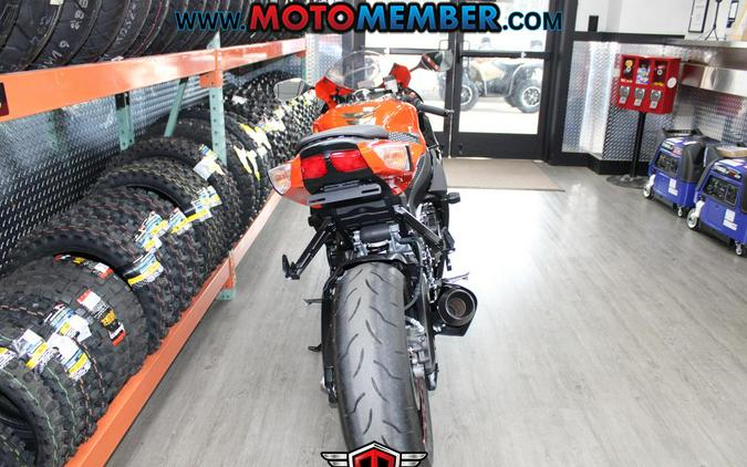 2022 Suzuki GSX-R600