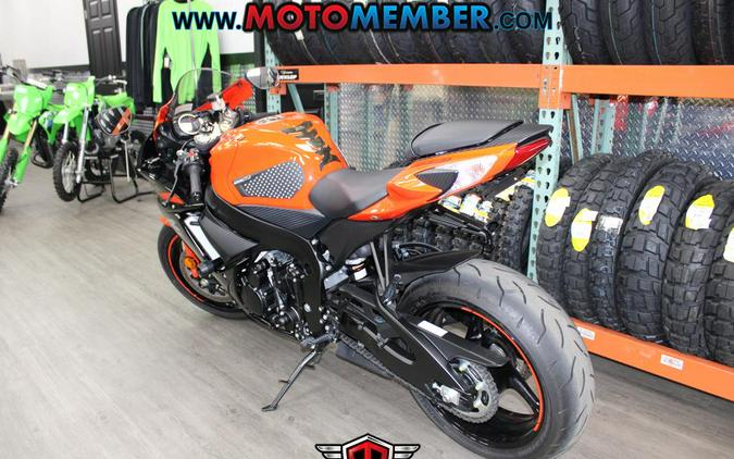 2022 Suzuki GSX-R600