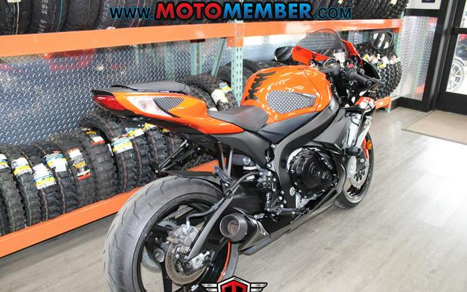 2022 Suzuki GSX-R600