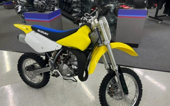 2023 Suzuki RM85