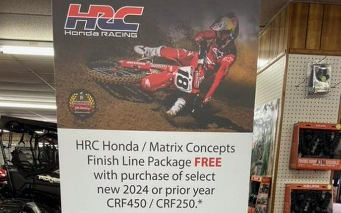 2024 Honda CRF250RX