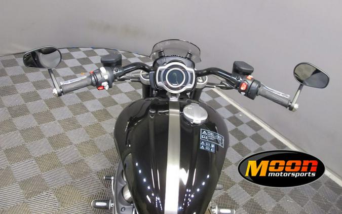 2024 Triumph Rocket 3 GT Sapphire Black