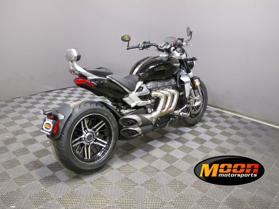 2024 Triumph Rocket 3 GT Sapphire Black