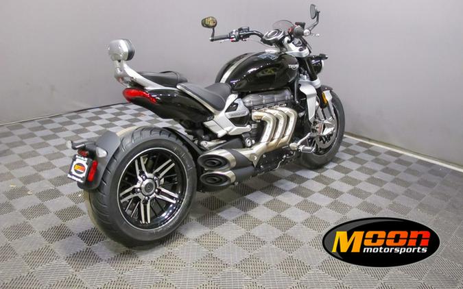 2024 Triumph Rocket 3 GT Sapphire Black