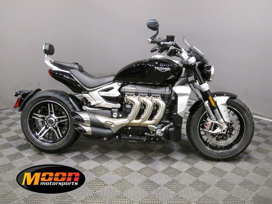 2024 Triumph Rocket 3 GT Sapphire Black