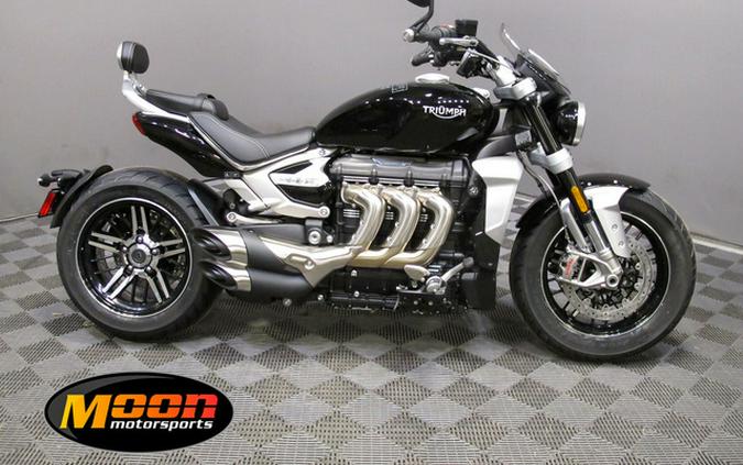 2024 Triumph Rocket 3 GT Sapphire Black