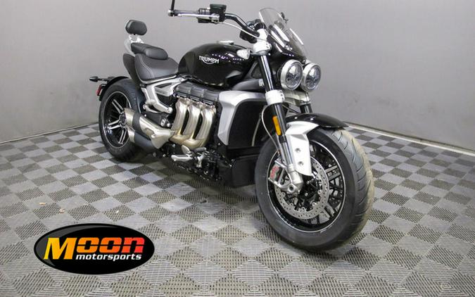 2024 Triumph Rocket 3 GT Sapphire Black