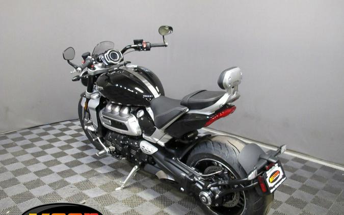 2024 Triumph Rocket 3 GT Sapphire Black