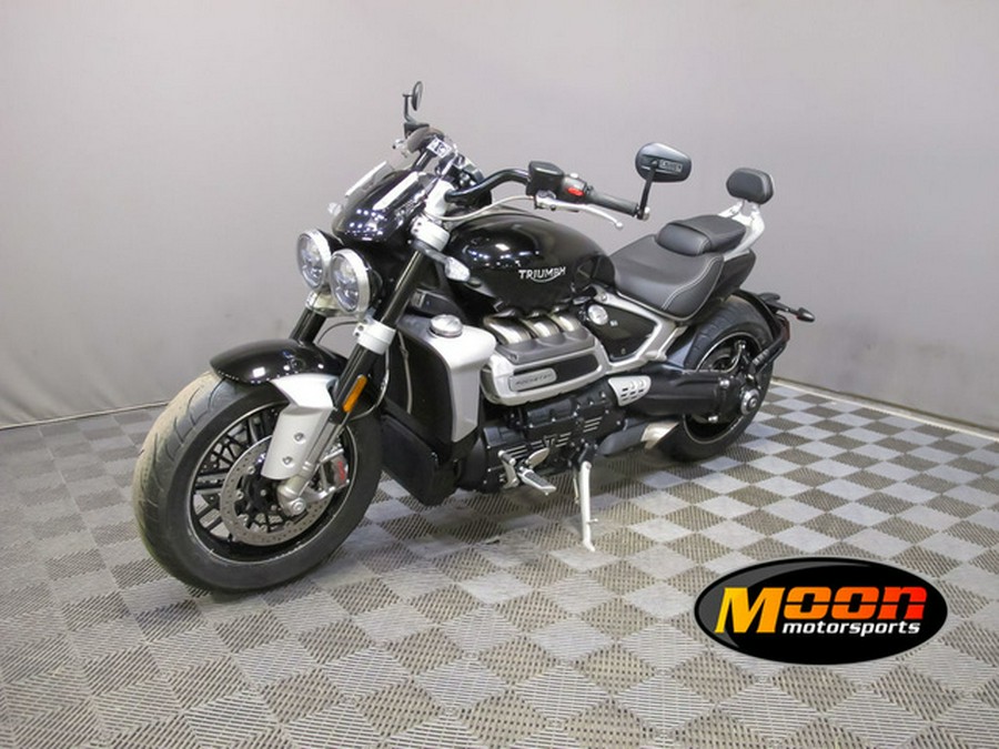 2024 Triumph Rocket 3 GT Sapphire Black