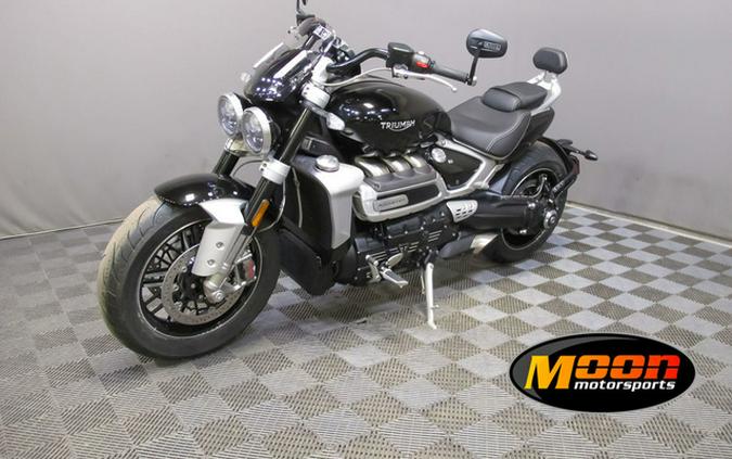 2024 Triumph Rocket 3 GT Sapphire Black