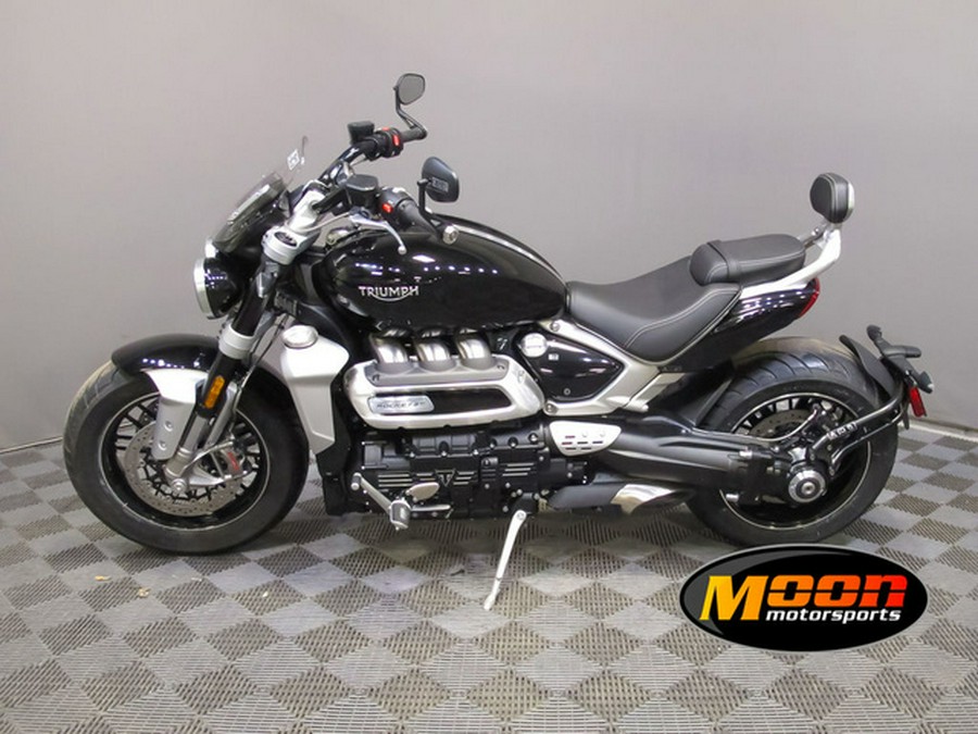 2024 Triumph Rocket 3 GT Sapphire Black