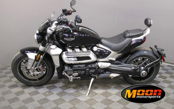 2024 Triumph Rocket 3 GT Sapphire Black