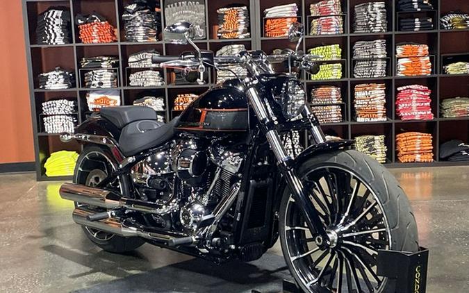 2024 Harley-Davidson Softail FXBR - Breakout