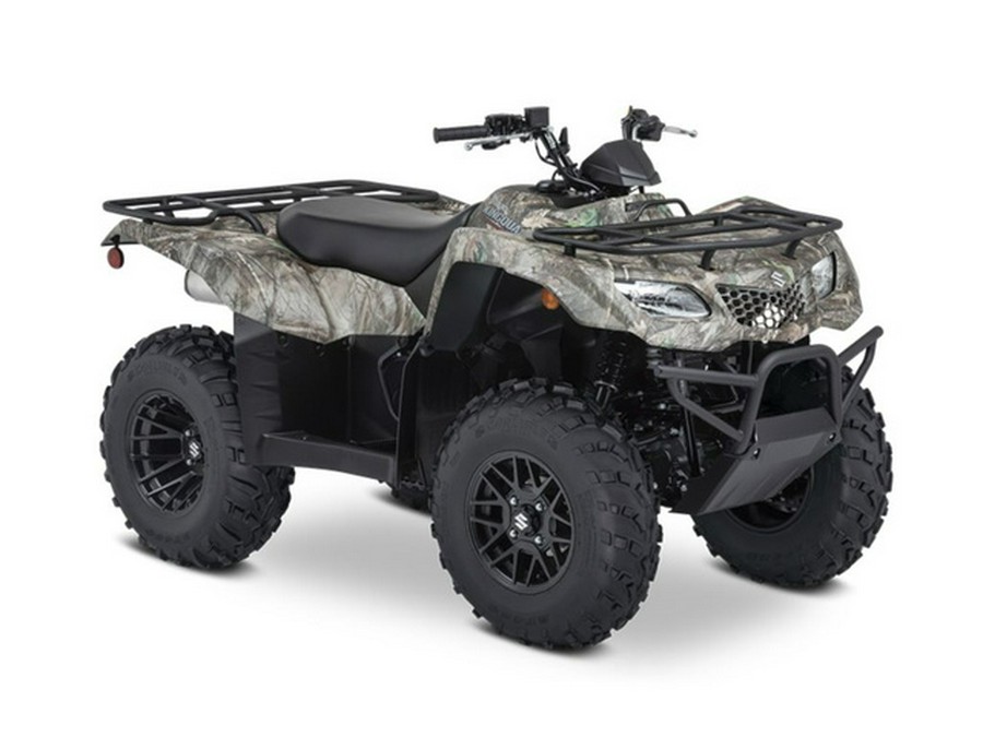 2024 Suzuki Kingquad 400Asi SE Camo