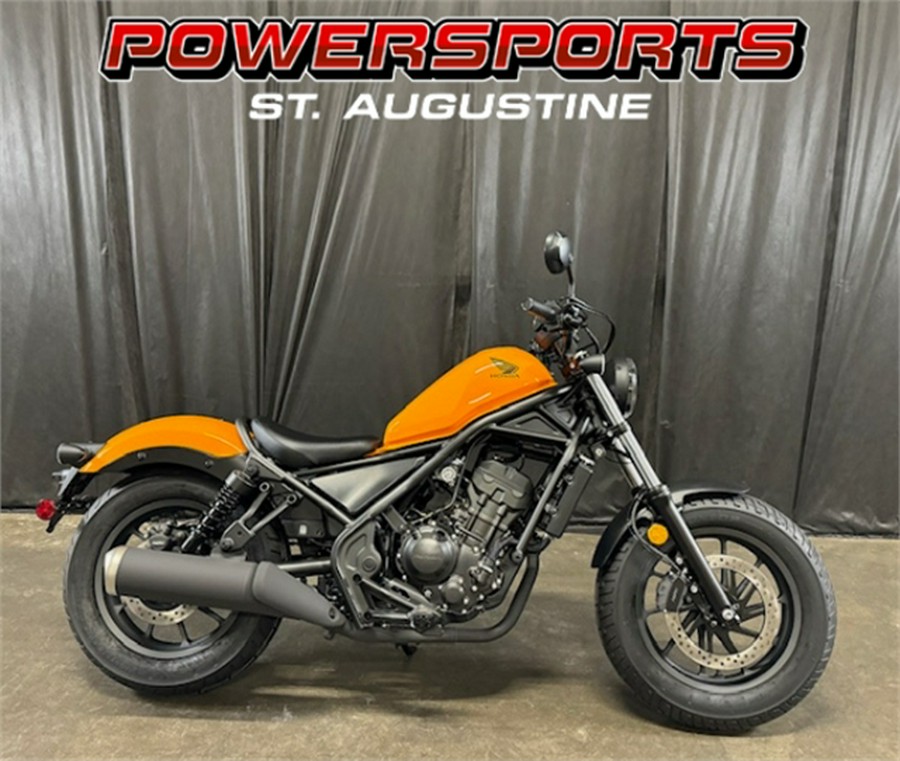 2024 Honda Rebel 300 ABS